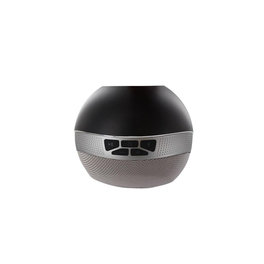 Voir photo 2 de Enceinte Bluetooth Metronic Xtra Bass - Gris/Noir | Dero Enceinte Bluetooth Metronic Xtra Bass - Gris/Noir Reconditionné Metronic reconditionné photo 2 | Dero