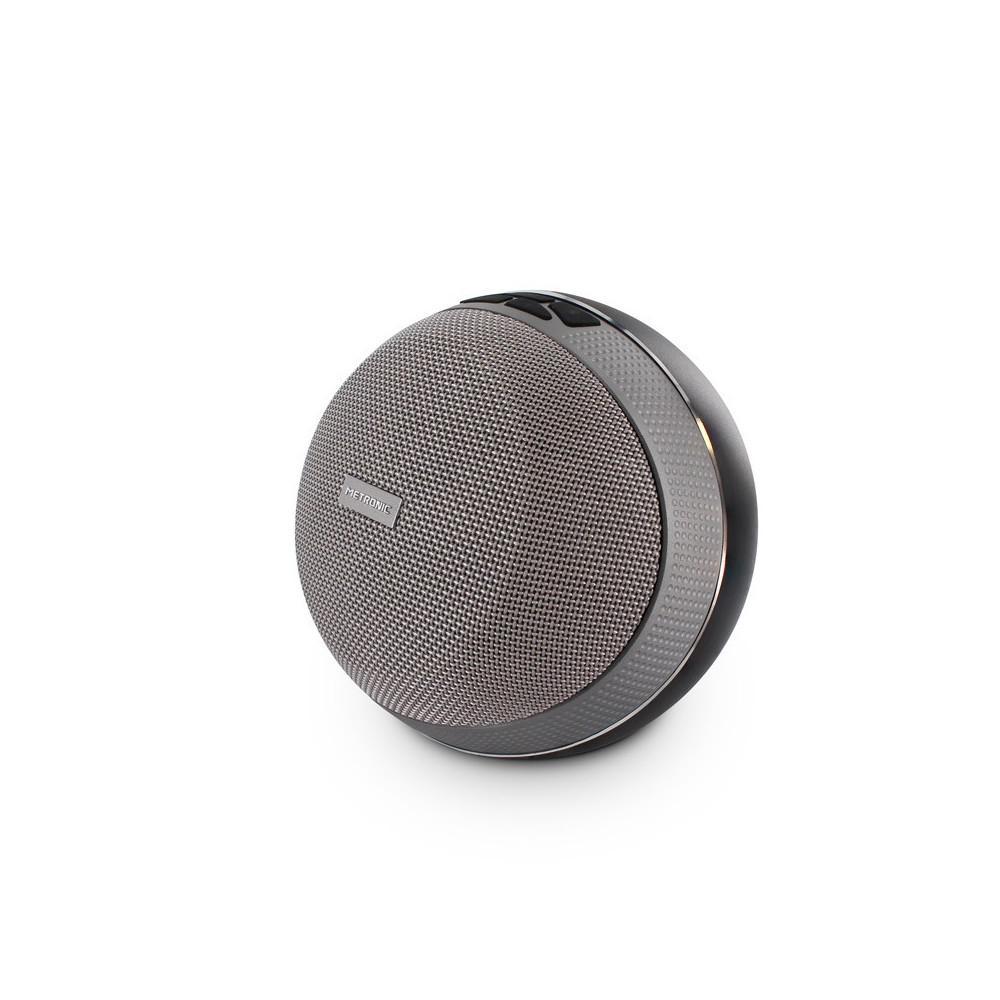 Voir photo 3 de Enceinte Bluetooth Metronic Xtra Bass - Gris/Noir | Dero Enceinte Bluetooth Metronic Xtra Bass - Gris/Noir Reconditionné Metronic reconditionné photo 3 | Dero