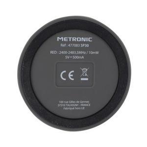Enceinte Bluetooth Metronic XTRA SOUND 477083 - Noir/Gris Reconditionné Metronic reconditionné photo 3 | Dero