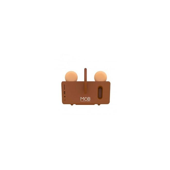 Voir photo 2 de Enceinte Bluetooth Mob Adorable Singe - Marron | Dero Enceinte Bluetooth Mob Adorable Singe - Marron Reconditionné N/A reconditionné photo 2 | Dero
