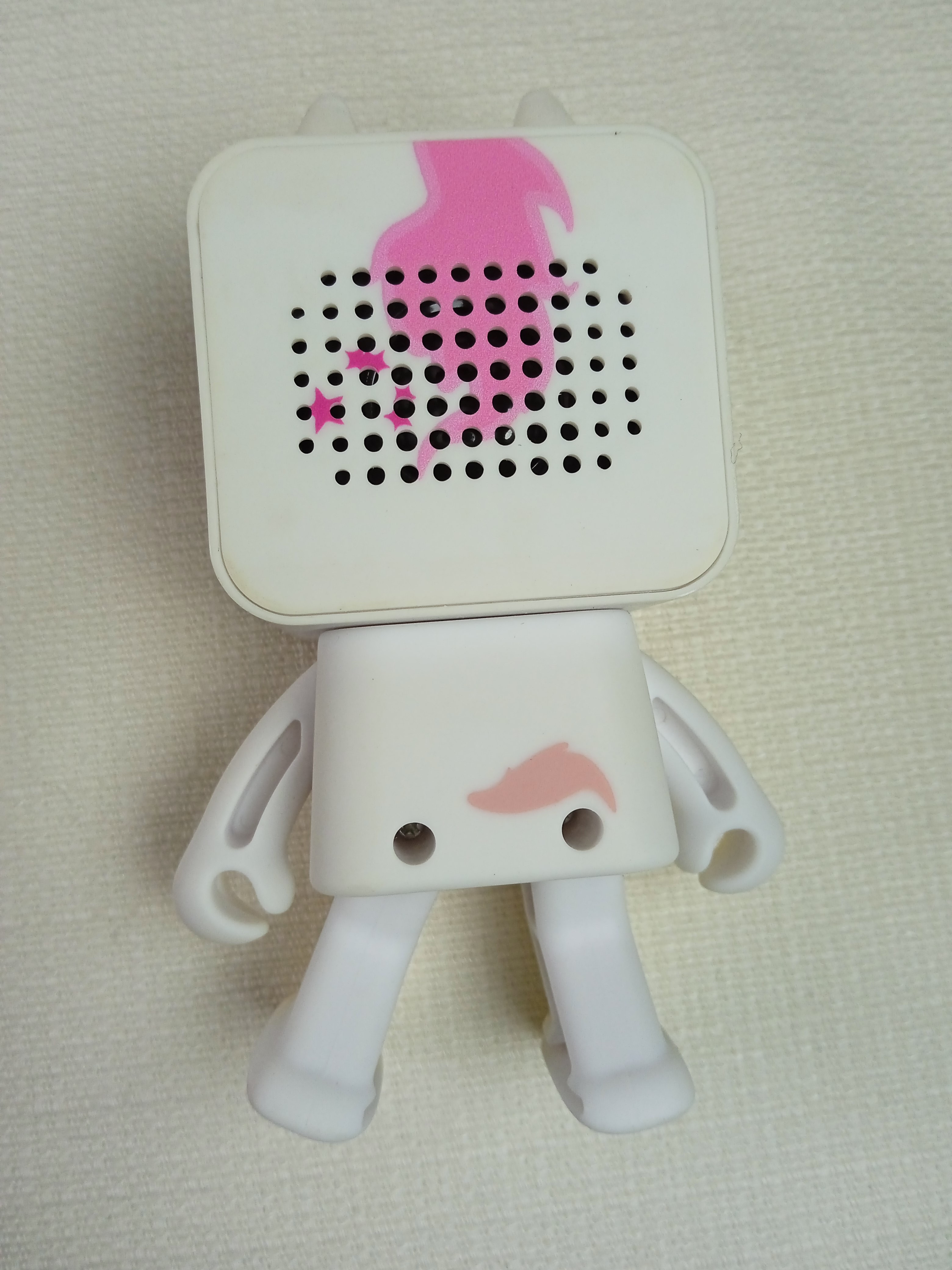 Voir photo 5 de Enceinte Bluetooth MOB (Mobility on Board) avec kit mains libres, Universal Dancing Animals Licorne Enceinte Bluetooth MOB (Mobility on Board) avec kit mains libres, Universal Dancing Animals Licorne Bon état reconditionné photo 5