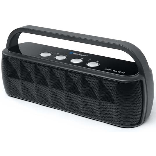 Enceinte Bluetooth Muse M-600 BTW - Noir Reconditionné Muse reconditionné disponible sur Backmarket