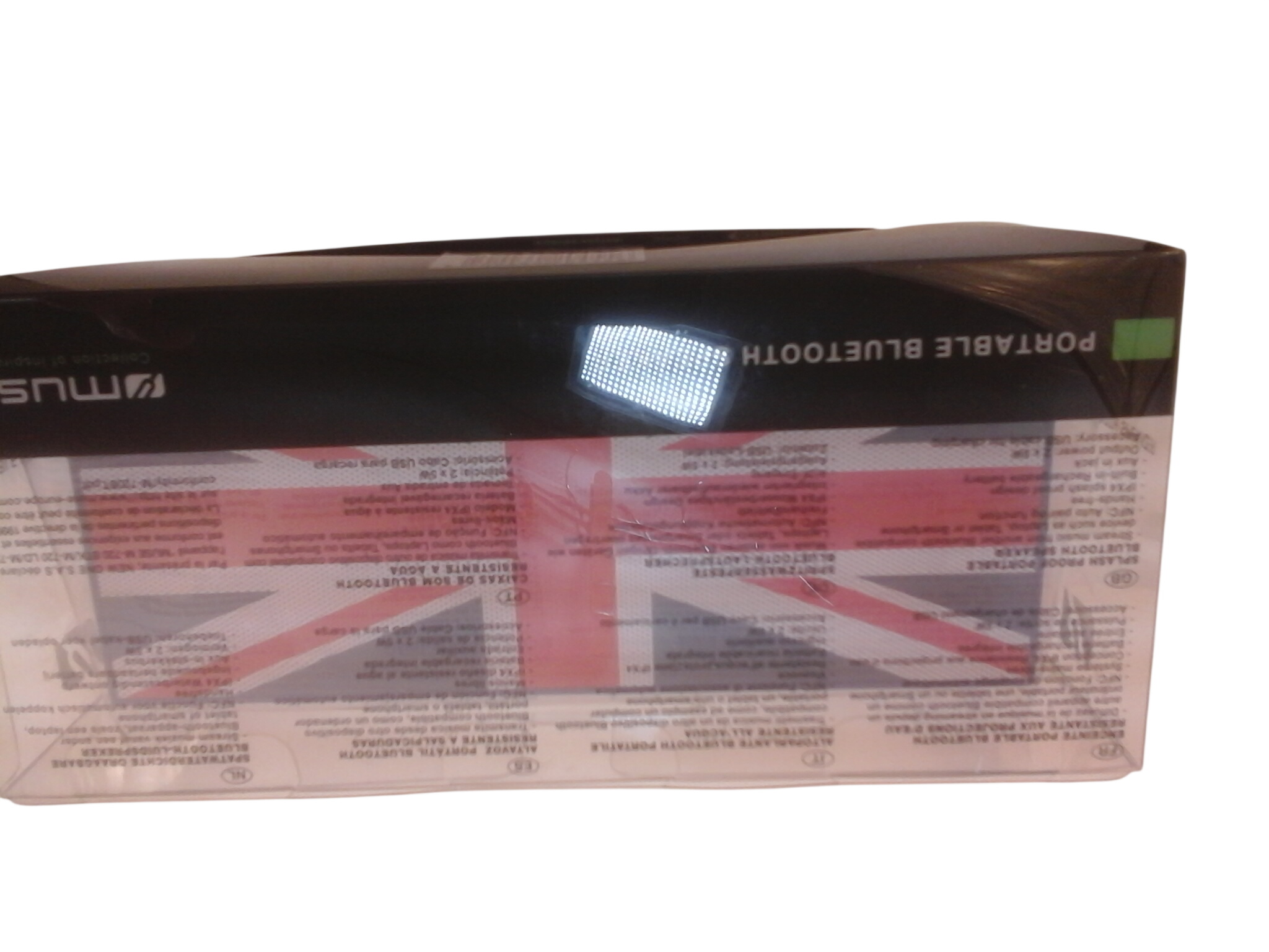 Acheter Enceinte bluetooth muse union jack flag M 720LD - 20,00 € Enceinte bluetooth muse union jack flag M 720LD reconditionné disponible sur Label Emmaüs