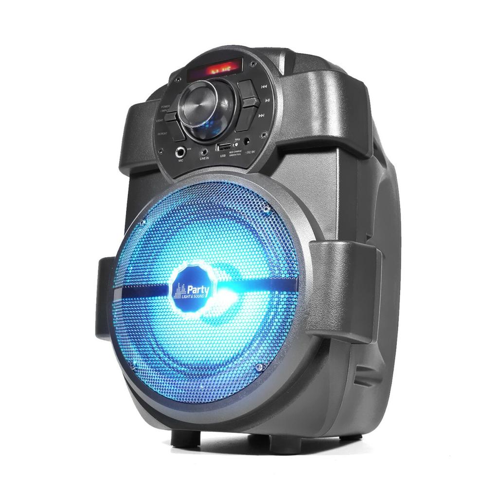 Enceinte Bluetooth Party Sound & Light Party Light & Sound HANDY180 - Noir Reconditionné - 64,99 € Enceinte Bluetooth Party Sound & Light Party Light & Sound HANDY180 - Noir Reconditionné Party Sound & Light reconditionné disponible sur Backmarket | Dero
