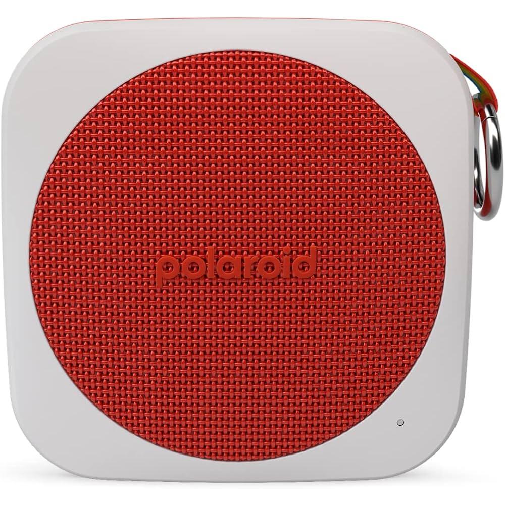 Voir photo 2 de Enceinte Bluetooth Polaroid Music Player 1 - Rouge | Dero Enceinte Bluetooth Polaroid Music Player 1 - Rouge Reconditionné Polaroid reconditionné photo 2 | Dero