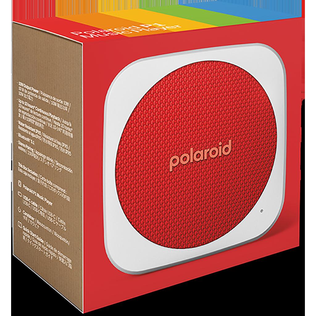 Enceinte Bluetooth Polaroid Music Player 1 - Rouge Reconditionné Polaroid reconditionné photo 3 | Dero