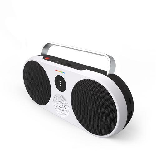 Voir photo 2 de Enceinte Bluetooth Polaroid P3 - Noir-Blanc | Dero Enceinte Bluetooth Polaroid P3 - Noir-Blanc Reconditionné Polaroid reconditionné photo 2 | Dero