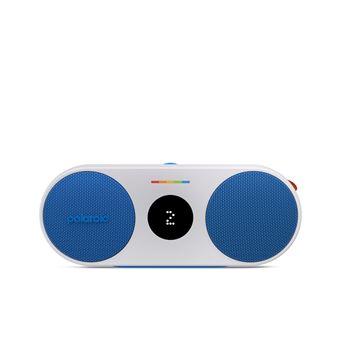 Voir photo 1 de Enceinte Bluetooth Polaroid Player P2 - Blanc/Bleu | Dero Enceinte Bluetooth Polaroid Player P2 - Blanc/Bleu Reconditionné Polaroid reconditionné | Dero