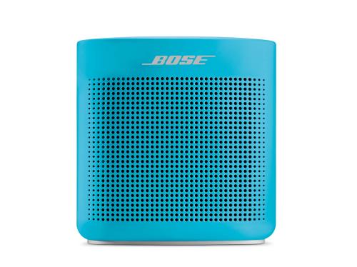 Enceinte bluetooth portable Bose Soundlink Color II assistant vocaux intégrés Bleu État correct reconditionné disponible sur Fnac