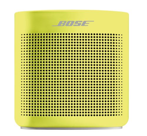 Enceinte bluetooth portable Bose Soundlink Color II assistant vocaux intégrés Jaune citron État correct reconditionné disponible sur Fnac