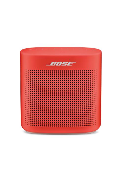 Enceinte bluetooth portable Bose Soundlink Color II assistant vocaux intégrés Rouge État correct reconditionné disponible sur Fnac