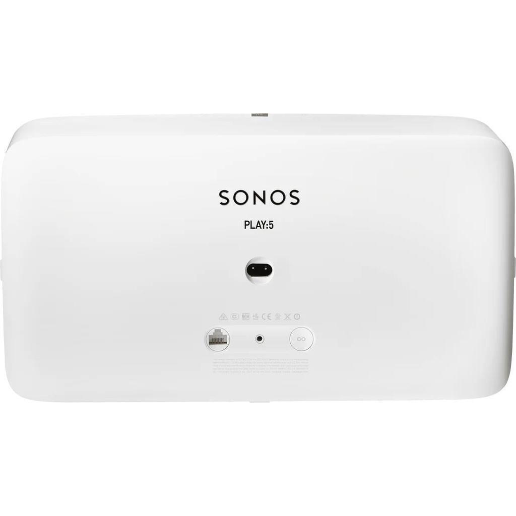 Enceinte Bluetooth Sonos Play 5 Gen 2 - Blanc Reconditionné Sonos reconditionné photo 3 | Dero
