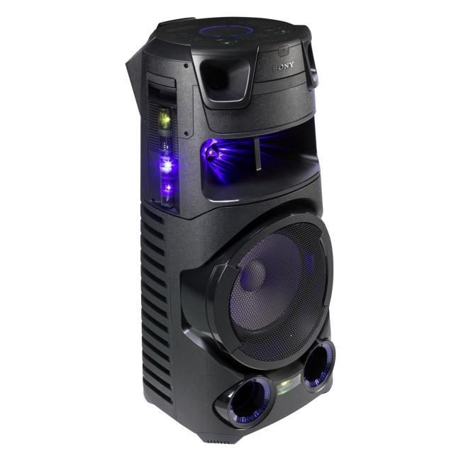 Voir photo 2 de Enceinte Bluetooth Sony MHC-V73D - Noir | Dero Enceinte Bluetooth Sony MHC-V73D - Noir Reconditionné Sony reconditionné photo 2 | Dero