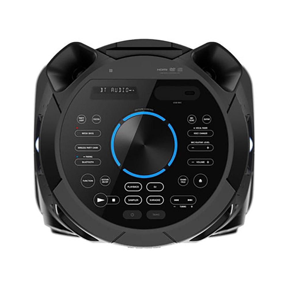 Voir photo 3 de Enceinte Bluetooth Sony MHC-V73D - Noir | Dero Enceinte Bluetooth Sony MHC-V73D - Noir Reconditionné Sony reconditionné photo 3 | Dero