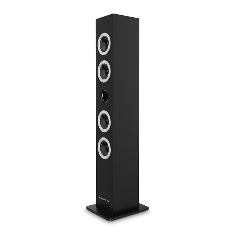Enceinte Bluetooth Thomson DS120CD-O - Noir Reconditionné - 101,92 € Enceinte Bluetooth Thomson DS120CD-O - Noir Reconditionné Thomson reconditionné disponible sur Backmarket