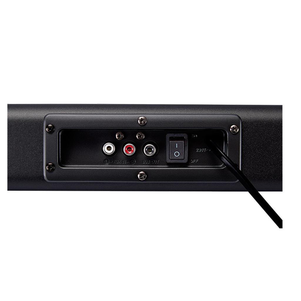 Voir photo 2 de Enceinte Bluetooth Thomson SB250BT - Noir | Dero Enceinte Bluetooth Thomson SB250BT - Noir Reconditionné Thomson reconditionné photo 2 | Dero