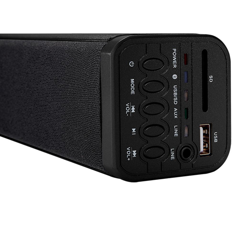 Voir photo 3 de Enceinte Bluetooth Thomson SB250BT - Noir | Dero Enceinte Bluetooth Thomson SB250BT - Noir Reconditionné Thomson reconditionné photo 3 | Dero