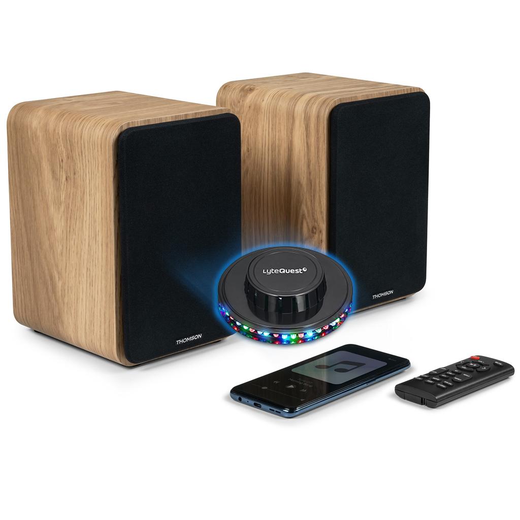 Enceinte Bluetooth Thomson WS602DUO - Marron Reconditionné - 160,49 € Enceinte Bluetooth Thomson WS602DUO - Marron Reconditionné Thomson reconditionné disponible sur Backmarket