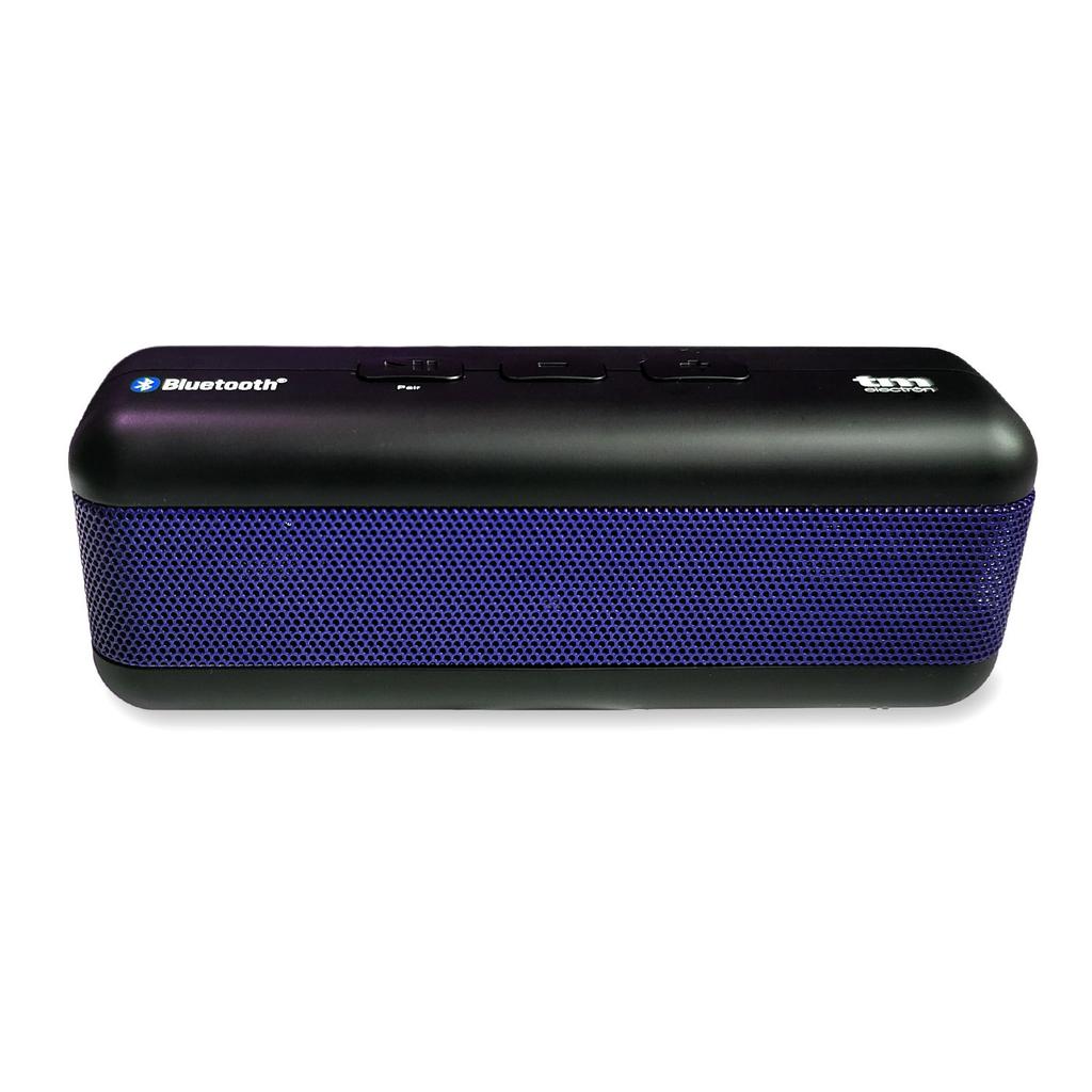 Voir photo 2 de Enceinte Bluetooth Tm Electron TMBTH002 - Bleu | Dero Enceinte Bluetooth Tm Electron TMBTH002 - Bleu Reconditionné N/A reconditionné photo 2 | Dero