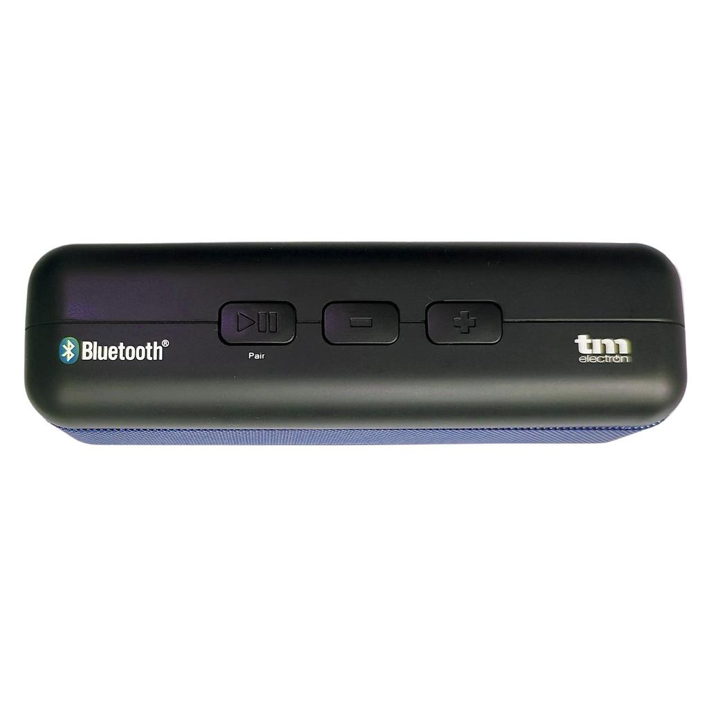 Voir photo 3 de Enceinte Bluetooth Tm Electron TMBTH002 - Bleu | Dero Enceinte Bluetooth Tm Electron TMBTH002 - Bleu Reconditionné N/A reconditionné photo 3 | Dero