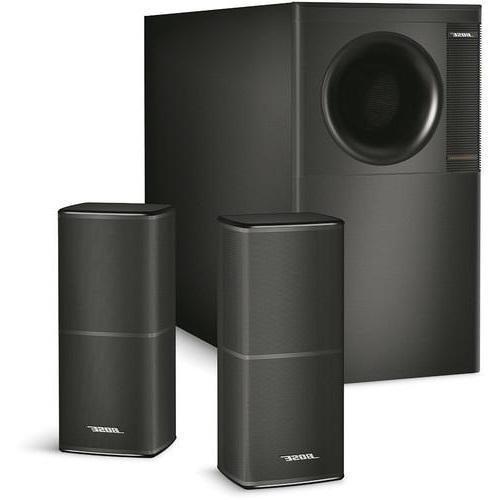 Enceinte Bose Acoustimass 5 Serie V - Noir Reconditionné - 450,00 € Enceinte Bose Acoustimass 5 Serie V - Noir Reconditionné Bose reconditionné disponible sur Backmarket