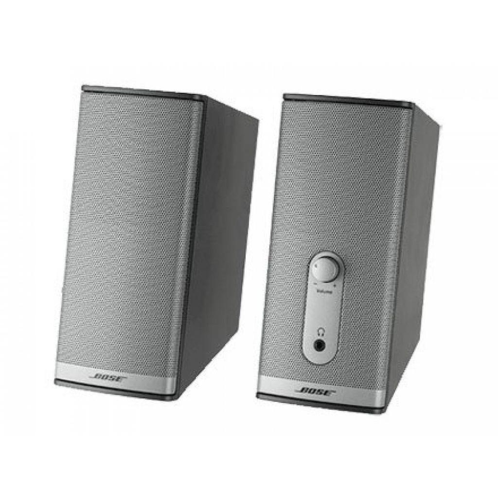 Enceinte Bose Companion 2 Series II - Gris Reconditionné - 109,00 € Enceinte Bose Companion 2 Series II - Gris Reconditionné Bose reconditionné disponible sur Backmarket