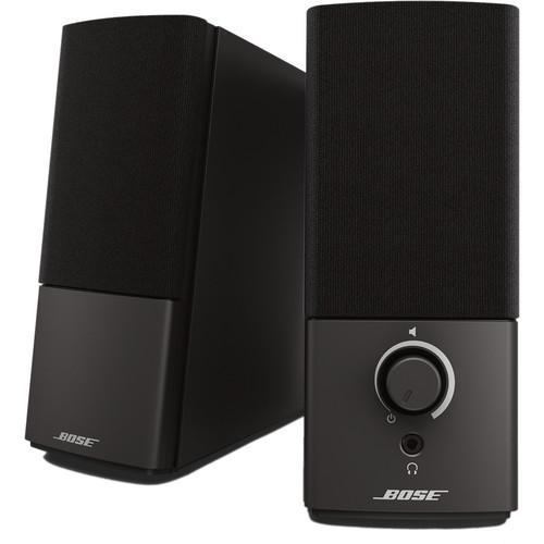 Voir photo 2 de Enceinte Bose Companion 2 Series III - Noir | Dero Enceinte Bose Companion 2 Series III - Noir Reconditionné Bose reconditionné photo 2 | Dero