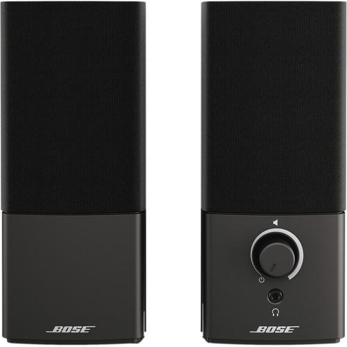 Voir photo 3 de Enceinte Bose Companion 2 Series III - Noir | Dero Enceinte Bose Companion 2 Series III - Noir Reconditionné Bose reconditionné photo 3 | Dero