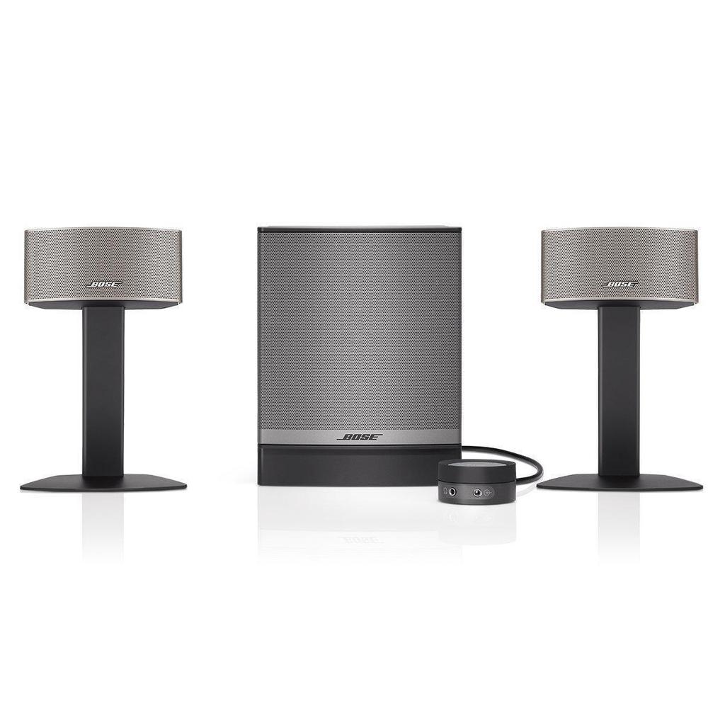 Enceinte Bose Companion 50 - Noir/Gris Reconditionné - 350,00 € Enceinte Bose Companion 50 - Noir/Gris Reconditionné Bose reconditionné disponible sur Backmarket