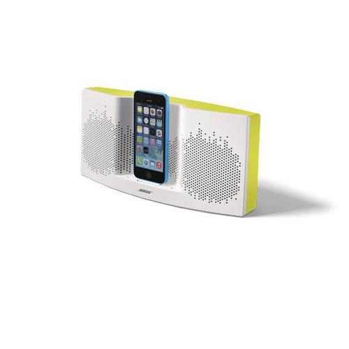 Enceinte Bose SoundDock XT - Blanc/jaune Reconditionné - 120,00 € Enceinte Bose SoundDock XT - Blanc/jaune Reconditionné Bose reconditionné disponible sur Backmarket