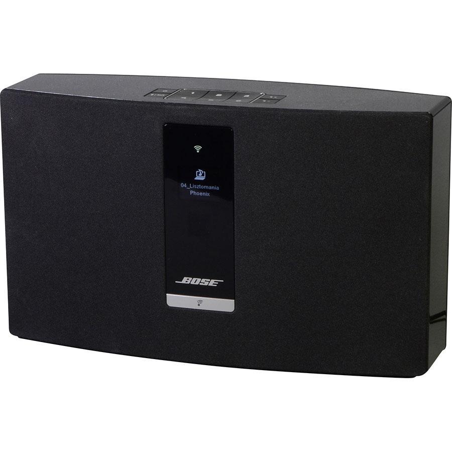 Voir photo 2 de Enceinte Bose SoundTouch 20 - Noir | Dero Enceinte Bose SoundTouch 20 - Noir Reconditionné Bose reconditionné photo 2 | Dero