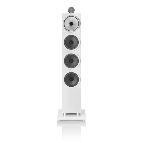 Enceinte colonne Bowers & Wilkins 702 S3 Blanc Vendue à l'unité État correct Bowers & Wilkins reconditionné disponible sur Fnac