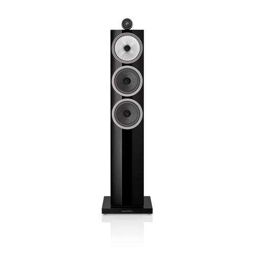 Enceinte colonne Bowers & Wilkins 703 S3 Noir laqué Vendue à l'unité État correct Bowers & Wilkins reconditionné disponible sur Fnac