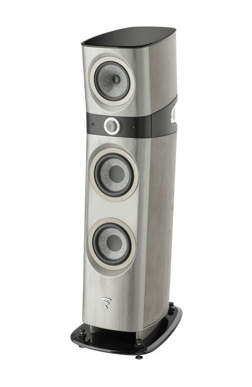 Enceinte colonne Focal Sopra N°2 New Concrete vendue à l'unité État correct Focal reconditionné disponible sur Fnac