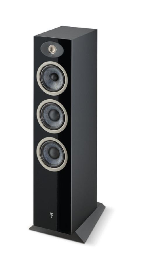 Enceinte colonne Focal Theva N2 Noir Vendue à l'unité État correct Focal reconditionné disponible sur Fnac