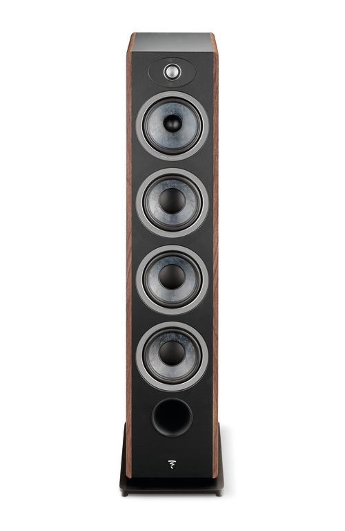 Enceinte colonne Focal Vestia N3 Bois foncé Vendue à l'unité État correct Focal reconditionné disponible sur Fnac