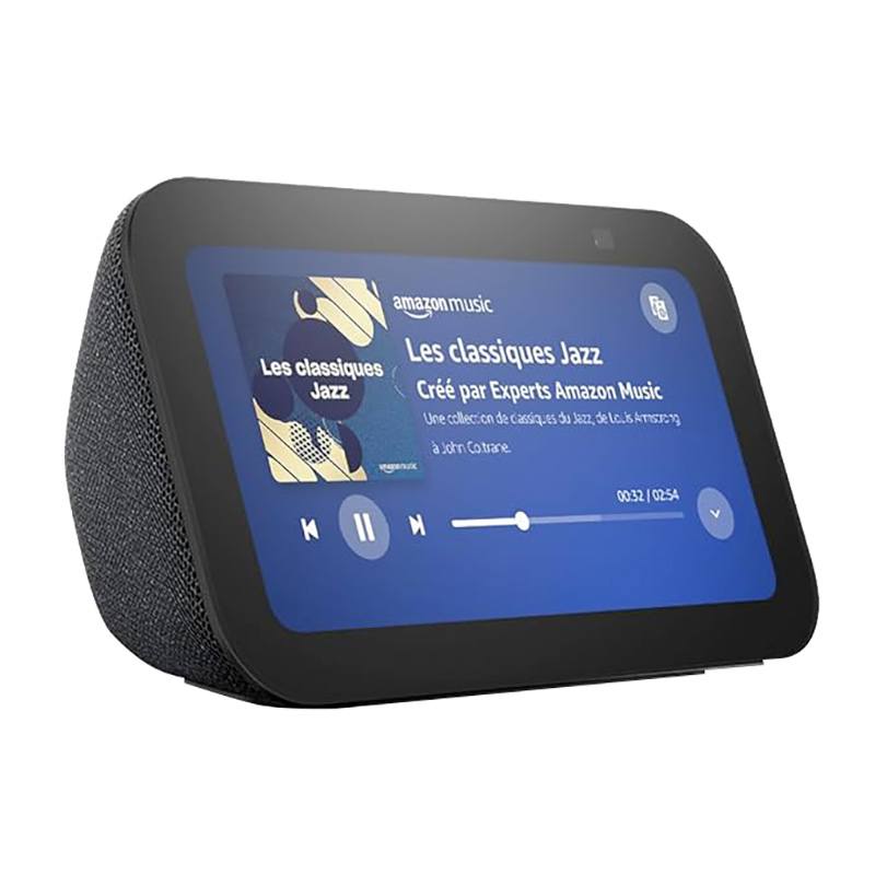 Enceinte Connectee Amazon Echo Show 5 Anthracite Bon état - 79,00 € Enceinte Connectee Amazon Echo Show 5 Anthracite Bon état reconditionné disponible sur Electro Depot