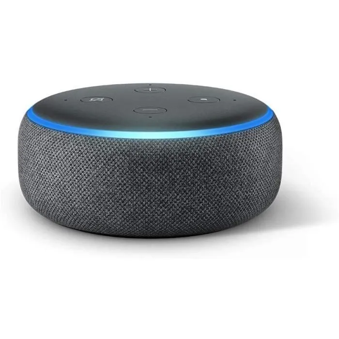 Enceinte Connectée Avec Alexa Echo Dot (3Ème Génération) Tissu Sable Reconditionné - 89,90 € Enceinte Connectée Avec Alexa Echo Dot (3Ème Génération) Tissu Sable Reconditionné reconditionné disponible sur Cdiscount Seconde Vie