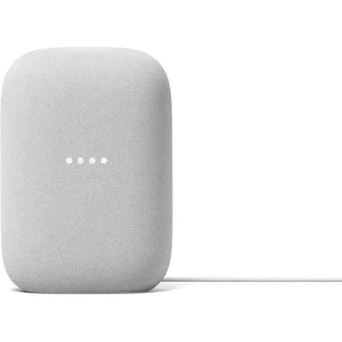 Enceinte Connectée - GOOGLE - Google Nest Audio - Sans fil - Bluetooth 5.0 - Fonction mains libres Reconditionné - 139,90 € Enceinte Connectée - GOOGLE - Google Nest Audio - Sans fil - Bluetooth 5.0 - Fonction mains libres Reconditionné Google reconditionné disponible sur Cdiscount Seconde Vie
