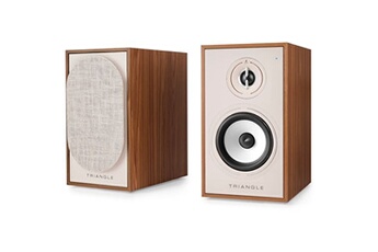 Enceinte connectée Hi-Fi Borea BR02 Connect Chêne vendues par paire Bon état N/A reconditionné disponible sur Darty