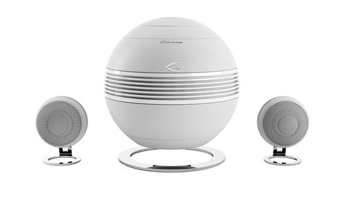 Enceinte connectée Hi-Fi Cabasse The Pearl Keshi System Blanc État correct Cabasse reconditionné disponible sur Fnac