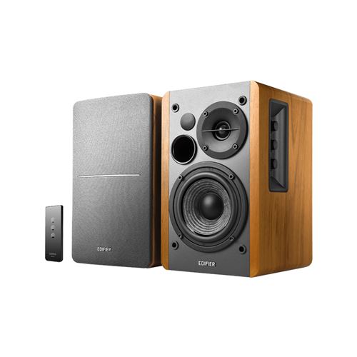 Enceinte connectée Hi-Fi Edifier R1280T Bois vendues par paire État correct Edifier reconditionné disponible sur Fnac