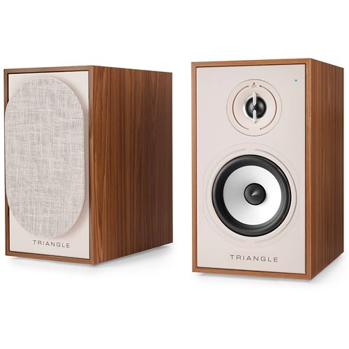 Enceinte connectée Hi-Fi Triangle Borea BR02 Connect Chêne vendues par paire État correct N/A reconditionné disponible sur Fnac
