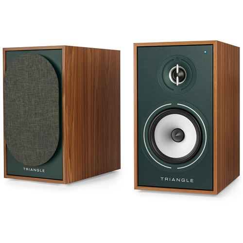 Enceinte connectée Hi-Fi Triangle Borea BR02 Connect Vert vendues par paire État correct reconditionné disponible sur Fnac
