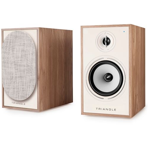 Enceinte connectée Hi-Fi Triangle Borea BR03 Connect Chêne Clair vendues par paire État correct reconditionné disponible sur Fnac