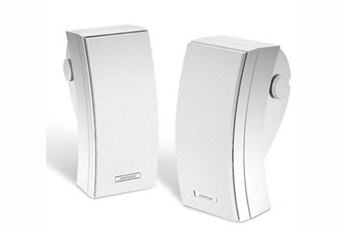 Enceinte d’extérieur Bose FreeSpace 251 résistante aux intempéries Blanc vendue par paire État correct reconditionné disponible sur Fnac