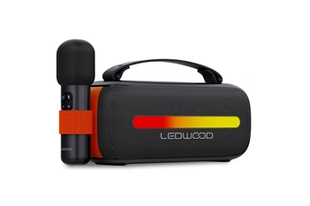 Enceinte Hifi Autonome 130W ACCESS130 Effet LED sur les Boomers, Buetooth USB, Fonction Karaoké avec Microphone sans fil Très bon état N/A reconditionné disponible sur Darty | Dero