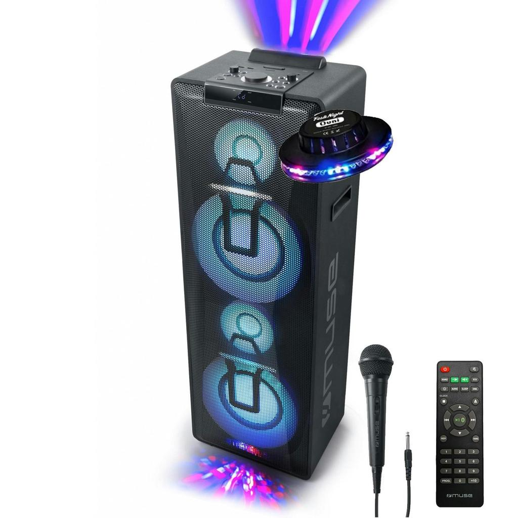 Voir photo 3 de Enceinte Inovalley DJ 1000W - Noir | Dero Enceinte Inovalley DJ 1000W - Noir Reconditionné N/A reconditionné photo 3 | Dero