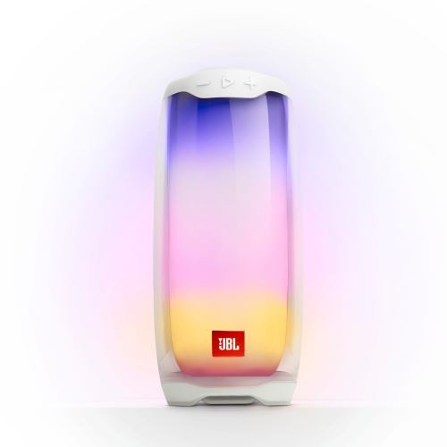 Enceinte JBL Pulse 4 Bluetooth Blanc État correct JBL reconditionné disponible sur Fnac