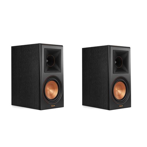 Enceinte Klipsch RP-600M Ebony Vendue par paire État correct Klipsch reconditionné disponible sur Fnac